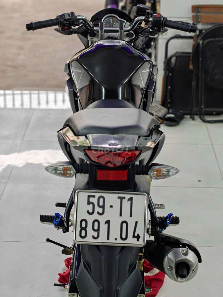 🏍Yamaha FZ 150i Odo 3300 Km Biển SG 2016. Mua bán Xe máy tại Quận 5 Tp Hồ Chí Minh được đăng bởi Xe Máy Vinh hình 10