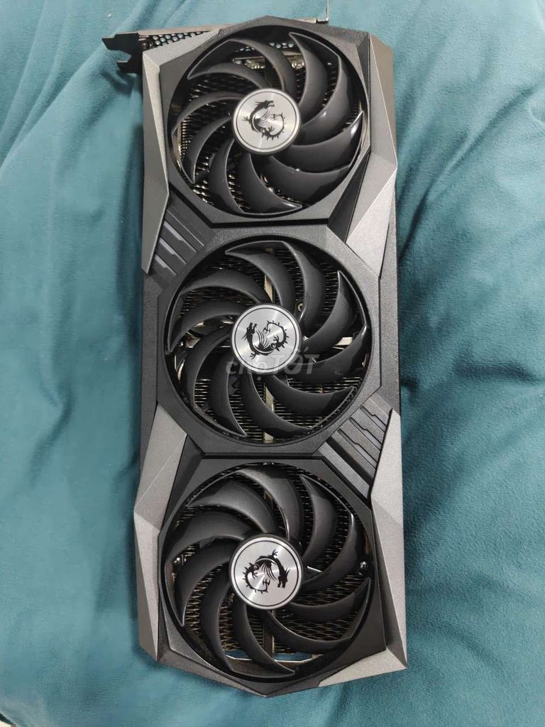 Card đồ họa MSI RTX 3080 Gaming X Trio 10GB. Mua bán Linh kiện (RAM, Card...) tại Thành phố Vũng Tàu Bà Rịa - Vũng Tàu được đăng bởi Đồ Công Nghệ Huy Hoàng hình 1