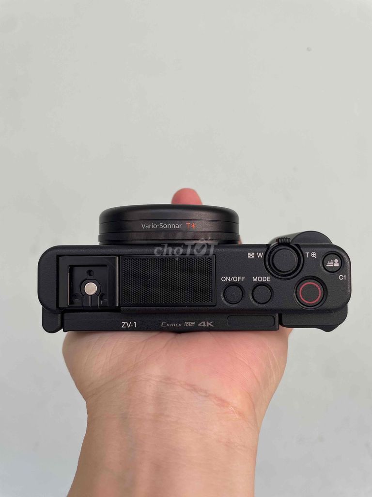 Máy ảnh Sony ZV1 Đen kèm phụ kiện. Mua bán Máy ảnh, Máy quay tại Quận 3 Tp Hồ Chí Minh được đăng bởi huonglan Nguyễn  hình 1