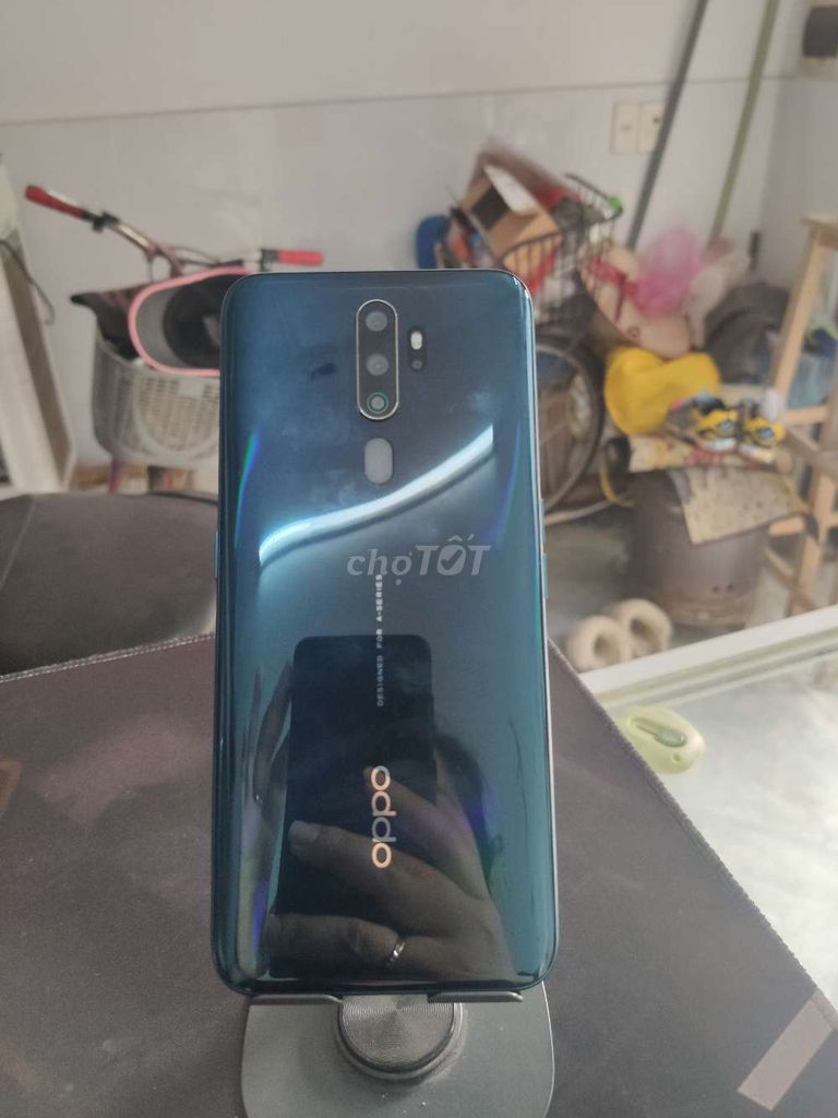 OPPO A5 2020 64GB Đen. Mua bán Điện thoại tại Quận Thanh Xuân Hà Nội được đăng bởi Hoàng Anh Mobile hình 1