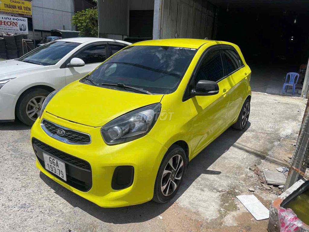 Kia Morning 2015 1.25 MT - 100000 km. Mua bán Ô tô tại Quận Cái Răng Cần Thơ được đăng bởi shins nguyễn hình 4