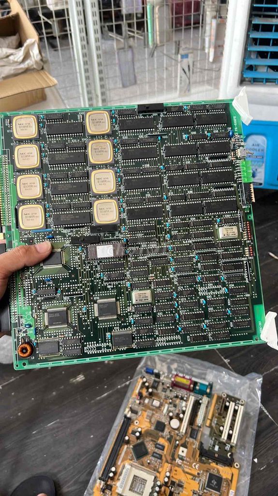 Mainboard NEC Gốm vàng Xanh lá. Mua bán Linh kiện (RAM, Card...) tại Thành phố Thuận An Bình Dương được đăng bởi Đạt Chuối hình 1
