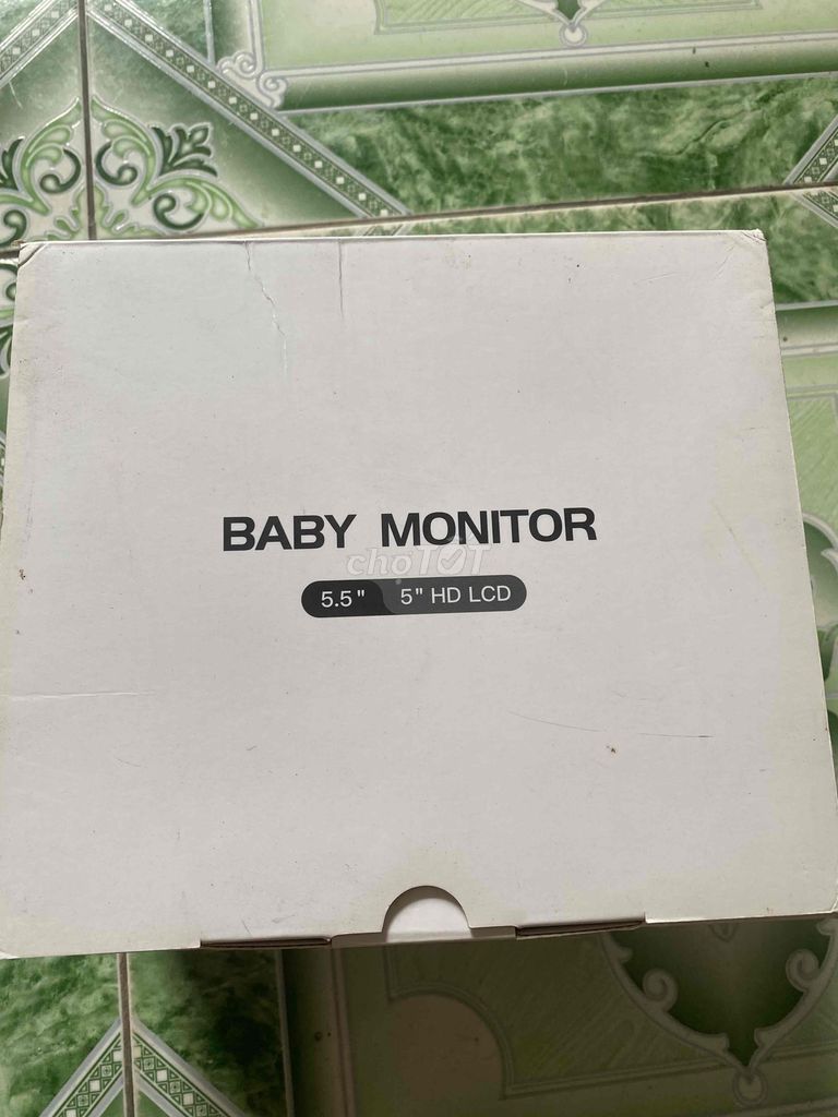 Máy báo khóc MBK801 5 inch. Mua bán Mẹ và bé tại Huyện Thanh Trì Hà Nội được đăng bởi Vu Cuong hình 1