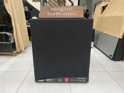 Sub YAMAHA SB-M-1000II bass 40cm. Mua bán Tivi, Âm thanh tại Quận Tân Bình Tp Hồ Chí Minh được đăng bởi Nhựt Audio