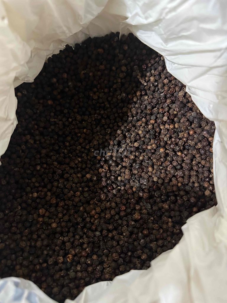 Tiêu đen ngon đẹp. Mua bán Đồ ăn, thực phẩm và các loại khác tại Thành phố Thủ Đức Tp Hồ Chí Minh được đăng bởi Huy Nhat hình 1