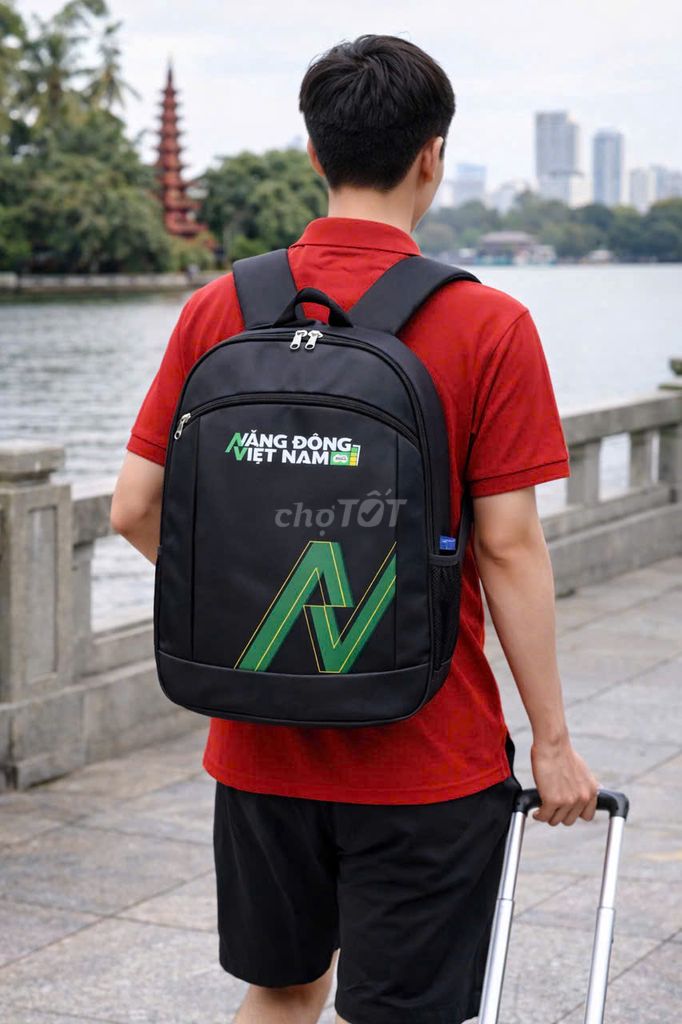Balo Milo Vải Đen Unisex _ Full Các Loại ThờiTrang. Mua bán Túi xách tại Thành phố Biên Hòa Đồng Nai được đăng bởi Phạm Quỳnh hình 1
