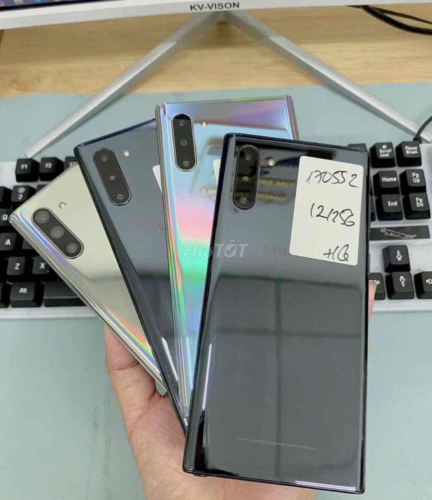Samsung Note10 12/256G Bản Hàn zin đẹp. Mua bán Điện thoại tại Quận 3 Tp Hồ Chí Minh được đăng bởi Nam Á Mobile hình 1