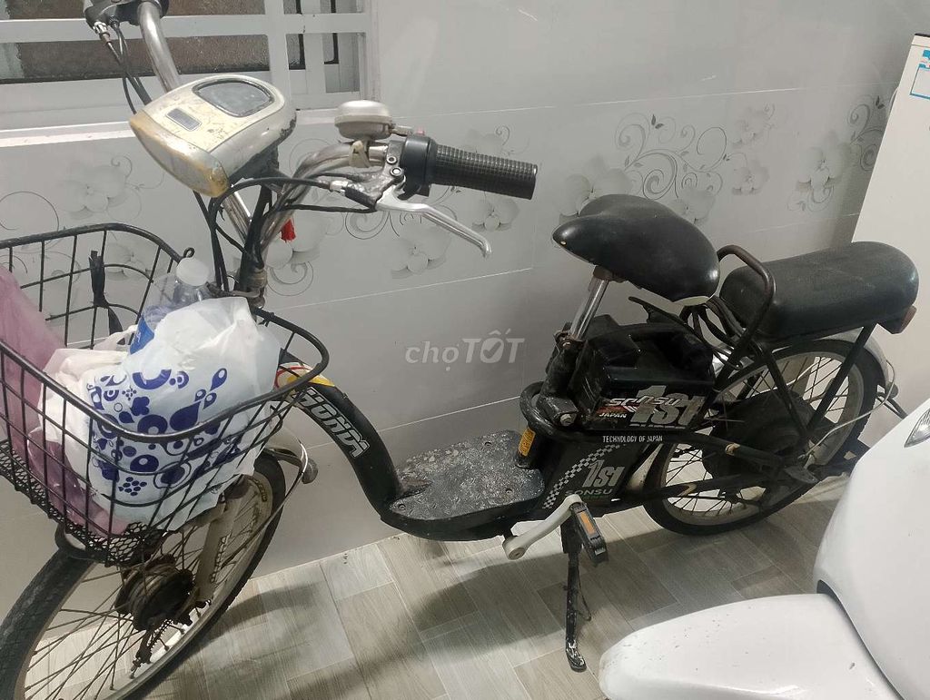 Cần bán xe đạp điện còn dùng tốt. Mua bán Xe điện tại Huyện Vĩnh Thạnh Cần Thơ được đăng bởi Giang hình 1