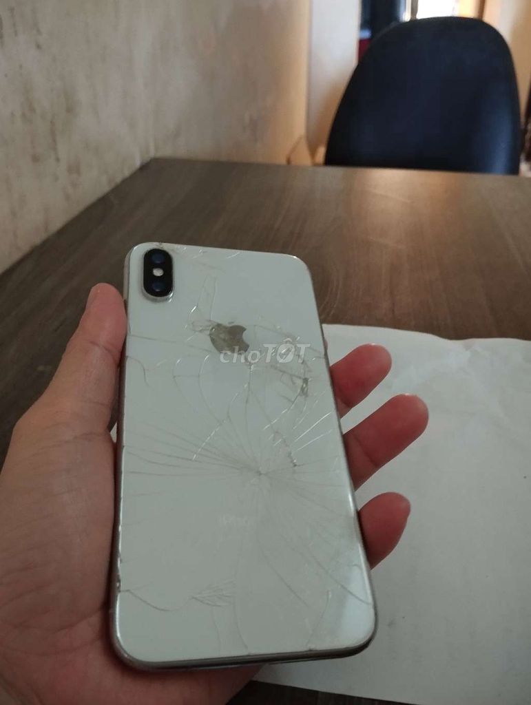 Apple iPhone X Trắng Mất Face ID. Mua bán Điện thoại tại Quận Thanh Khê Đà Nẵng được đăng bởi Bao hình 1