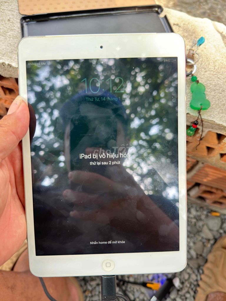 xác mini 2 icloud lấy linh kiện. Mua bán Máy tính bảng tại Thành phố Bến Tre Bến Tre được đăng bởi Phong Nguyen hình 1