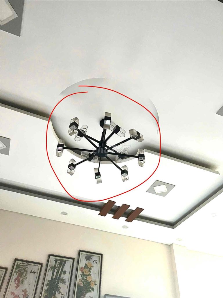 Đèn thả trần Hiện đại. Mua bán Đèn tại Quận Liên Chiểu Đà Nẵng được đăng bởi Bình hình 1
