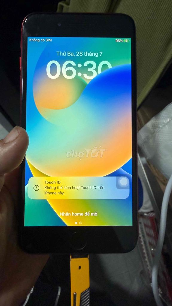 Apple iPhone 8 Plus quốc tế chống cháy ngon. Mua bán Điện thoại tại Quận 7 Tp Hồ Chí Minh được đăng bởi Nguyên Thanh hình 1