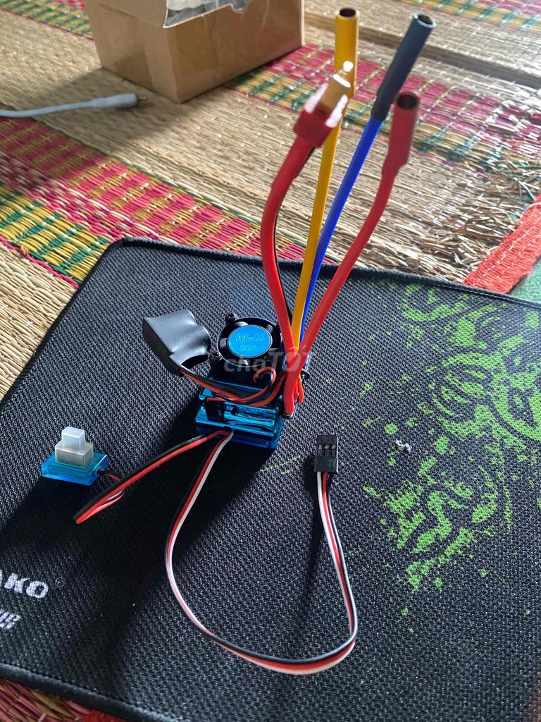 ESC không chổi 80A + 4 servo. Mua bán Đồ chuyên dụng, Giống nuôi trồng tại Huyện Trà Ôn Vĩnh Long được đăng bởi Bán và thanh lý linh kiện đồ điện tử hình 1
