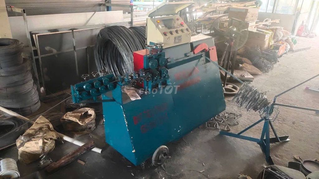 Máy bẻ đai sắt thép XD. Mua bán Đồ chuyên dụng, Giống nuôi trồng tại Huyện Hóc Môn Tp Hồ Chí Minh được đăng bởi Máy bẻ đai tự động hình 1