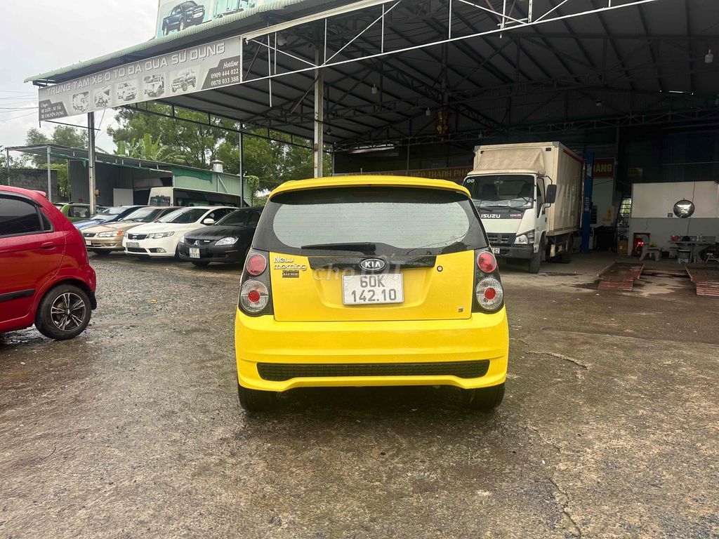 Kia Morning 2011 SX 1.1 AT Sport - 75000 km. Mua bán Ô tô tại Thành phố Biên Hòa Đồng Nai được đăng bởi phương nguyễn hình 5
