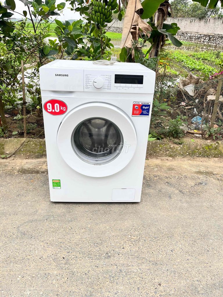 Máy giặt Samsung 9.0kg lồng ngang. Mua bán Máy giặt tại Thành phố Thanh Hóa Thanh Hóa được đăng bởi Điện Máy Hoàng Bách hình 1