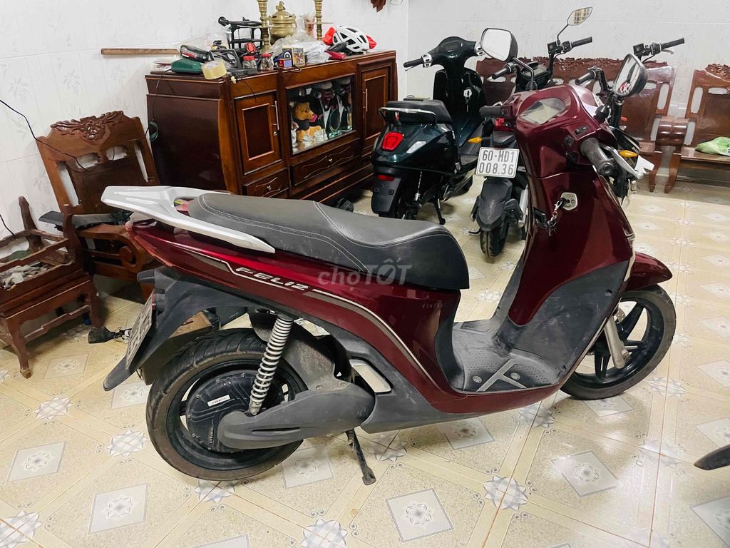 xe còn đẹp thích hợp cho ae về độ pin. Mua bán Xe điện tại Huyện Xuân Lộc Đồng Nai được đăng bởi Quốc Toàn hình 4