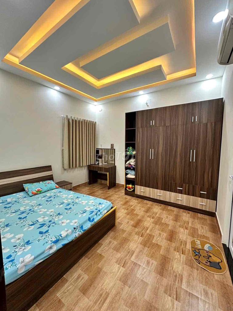 Новый отдельный дом в переулке 89, Duong so 8, P11