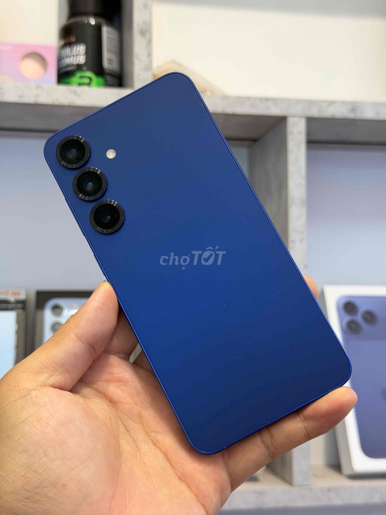 Samsung S25plus 256Gb Xanh Việt Nam. Mua bán Điện thoại tại Quận 3 Tp Hồ Chí Minh được đăng bởi Trịnh Quang Linh hình 1
