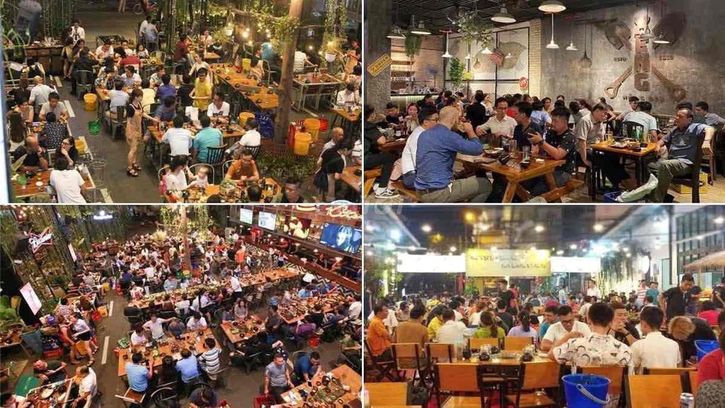 SANG QUÁN NHẬU MT CHƯƠNG DƯƠNG NGANG 15M
