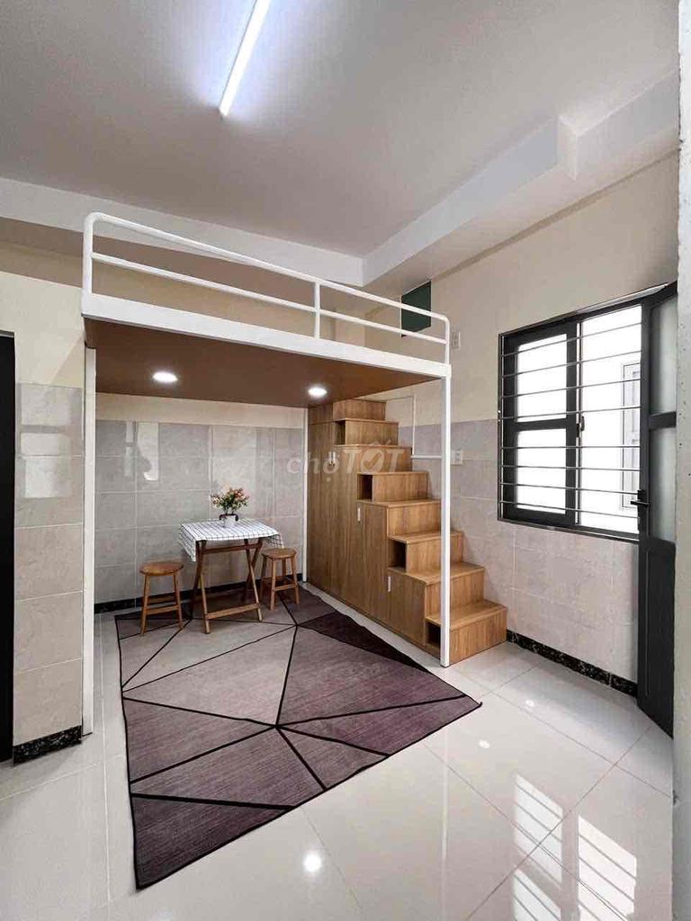 Rent · 1 bd · 30 м² · Quận Bình Thạnh, ул. Đường Bùi Đình Tuý