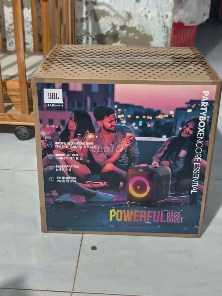 Loa Bluetooth JBL PartyBox Encore Essential. Mua bán Tivi, Âm thanh tại Huyện Hòa Vang Đà Nẵng được đăng bởi thanh hình 1