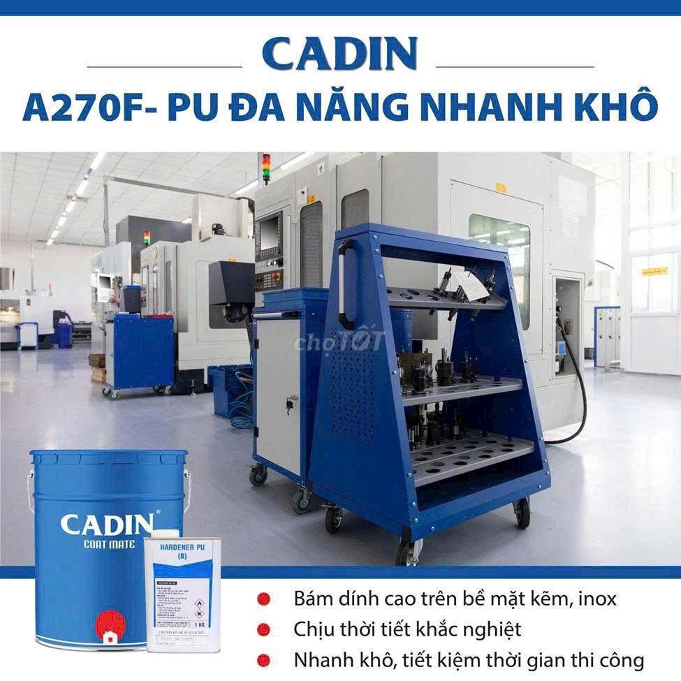Nhà phân phối sơn PU đa năng chính hãng toàn quốc. Mua bán Đồ chuyên dụng, Giống nuôi trồng tại Thành phố Buôn Ma Thuột Đắk Lắk được đăng bởi Duyên Võ Thị hình 1