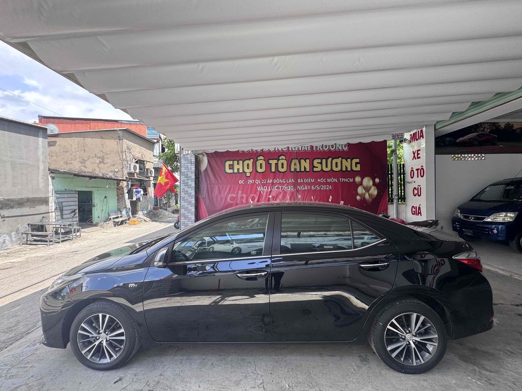 Toyota Corolla Altis 2019 1.8G AT - 79000 km. Mua bán Ô tô tại Huyện Hóc Môn Tp Hồ Chí Minh được đăng bởi CHỢ Ô TÔ AN SƯƠNG hình 8
