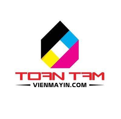 Cty Viện Máy in logo
