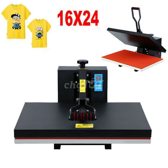 Máy ép nhiệt 38x38 cm Đen. Mua bán Đồ dùng văn phòng tại Quận Hoàng Mai Hà Nội được đăng bởi Nguyễn huy Phương hình 1