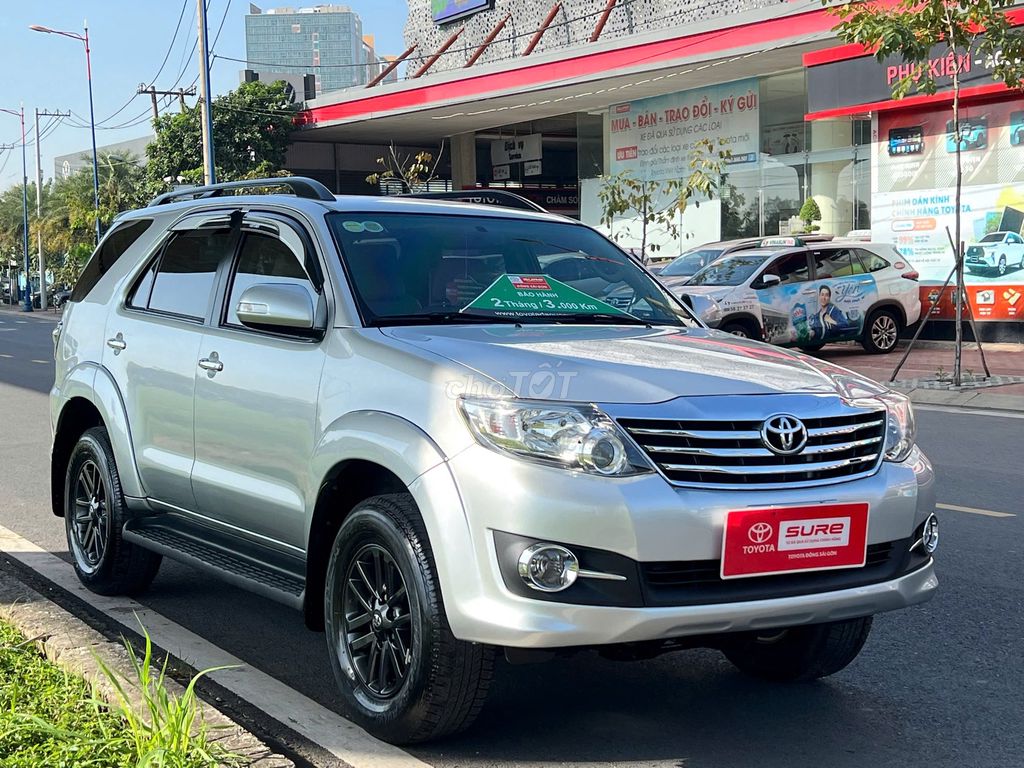 Fortuner 2016 2.7V 4X2 -89534Km- XE ĐẸP- CÒN TL. Mua bán Ô tô tại Thành phố Thủ Đức Tp Hồ Chí Minh được đăng bởi Lê Phạm Như Ngọc hình 2
