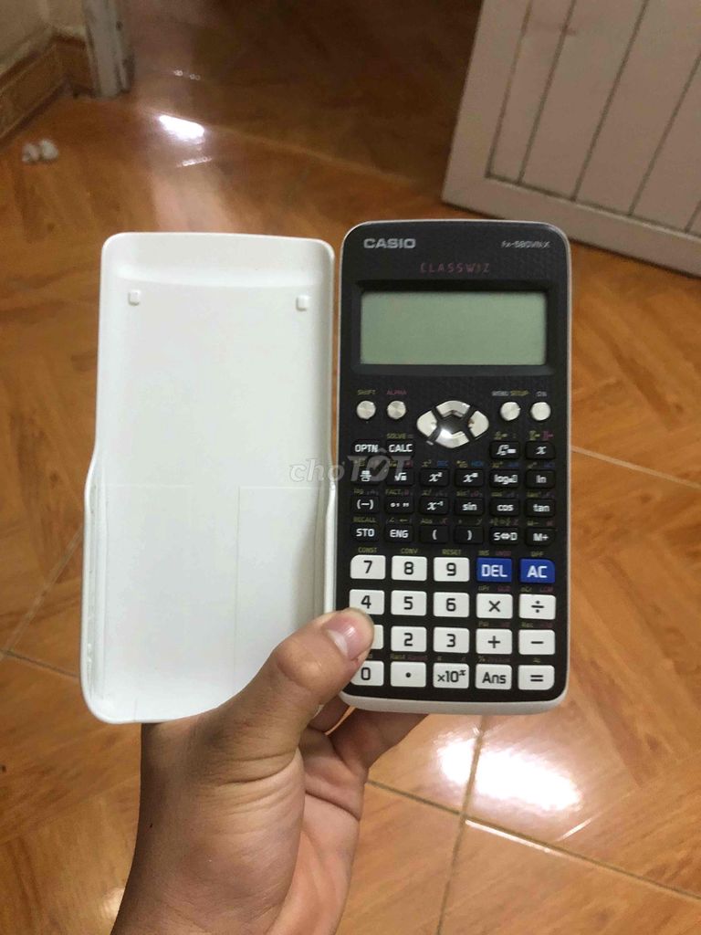 Máy tính khoa học Casio fx-580VN X Đen. Mua bán Đồ dùng văn phòng tại Huyện Sóc Sơn Hà Nội được đăng bởi Đặng Trung hình 1