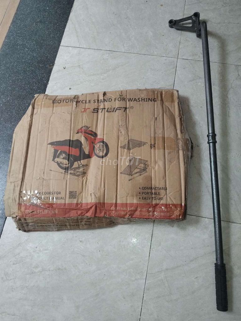 Cầu nâng di động loại dày, Tủ mát. Mua bán Đồ chuyên dụng, Giống nuôi trồng tại Quận Bình Tân Tp Hồ Chí Minh được đăng bởi C Dung hình 1