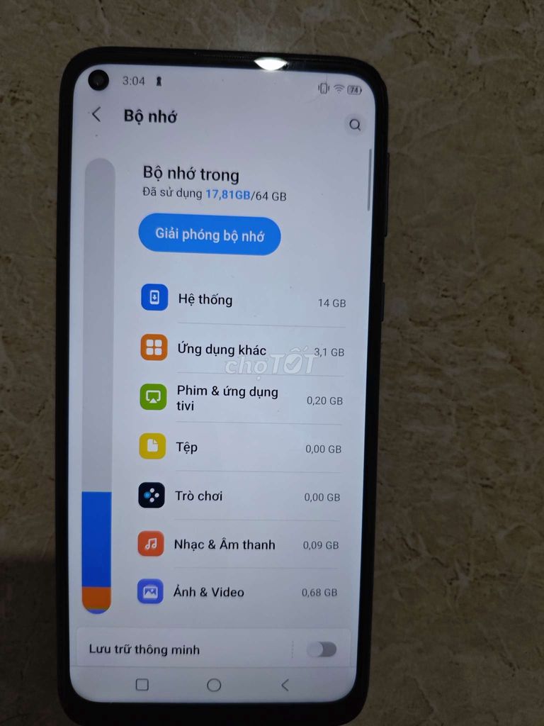 Vsmart Joy4 64GB. Mua bán Điện thoại tại Quận 12 Tp Hồ Chí Minh được đăng bởi Nguyễn Lộc hình 3