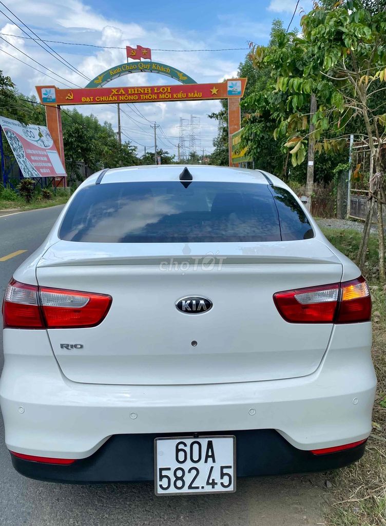 Kia Rio 2016 1.4 MT Sedan - 75000 km. Mua bán Ô tô tại Huyện Vĩnh Cửu Đồng Nai được đăng bởi Phát hình 1