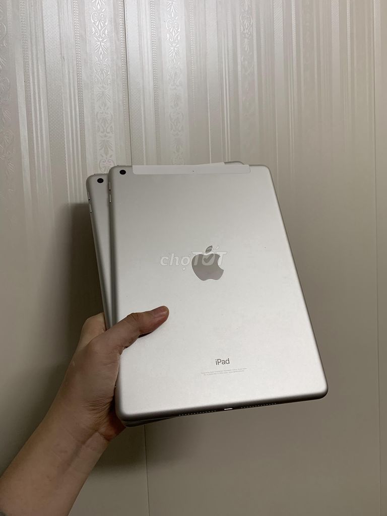 iPad Gen 6 32GB 4G trắng likenew BH 1 đổi 1