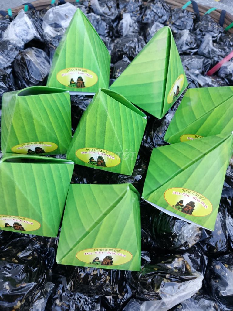 BÁNH ÍT LÁ GAI - ĐẶC SẢN XỨ NẪU. Mua bán Đồ ăn, thực phẩm và các loại khác tại Huyện Phù Cát Bình Định được đăng bởi Hoc vo hình 5