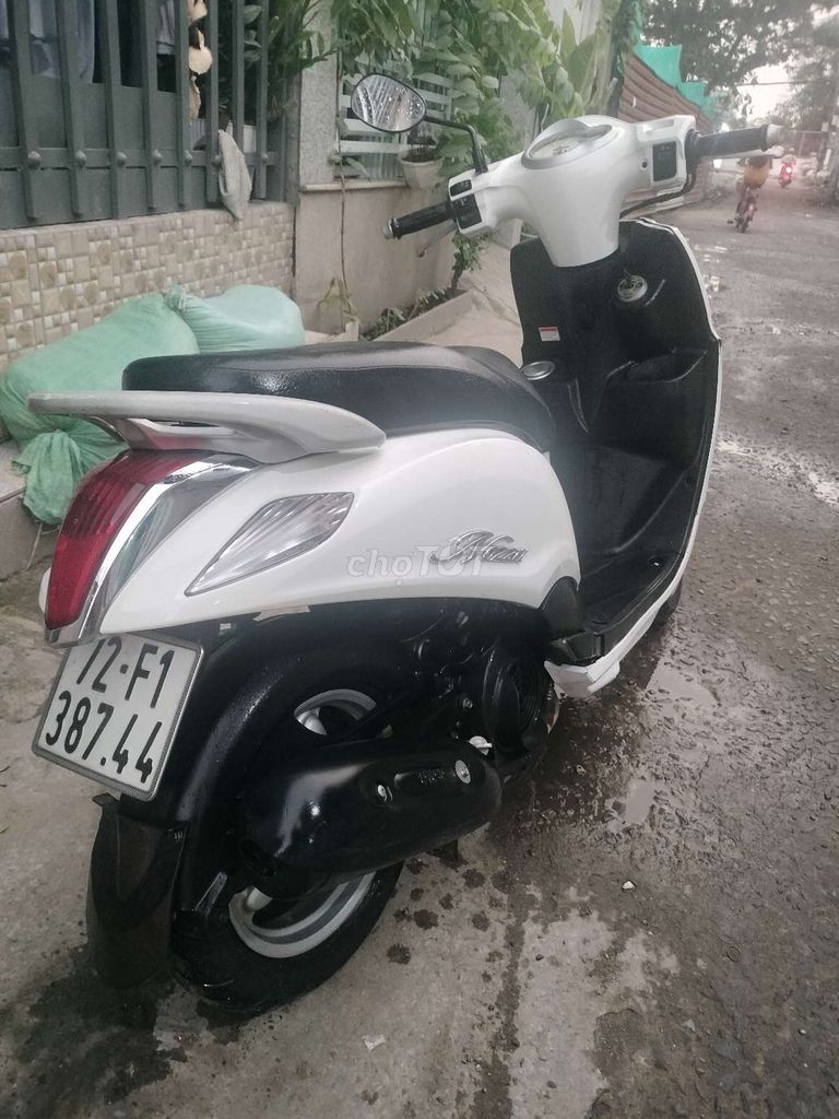 Yamaha Nozza 2016 màu Trắng. Mua bán Xe máy tại Huyện Hóc Môn Tp Hồ Chí Minh được đăng bởi Ngọc Quyên  hình 3