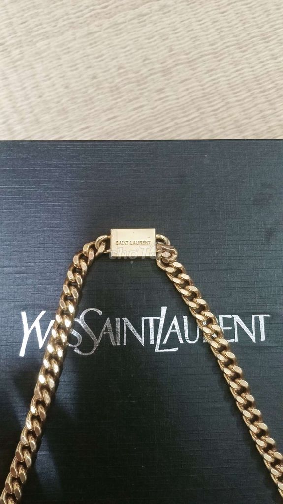 Túi da bò thật YSL Saint Laurent Paris đẹp