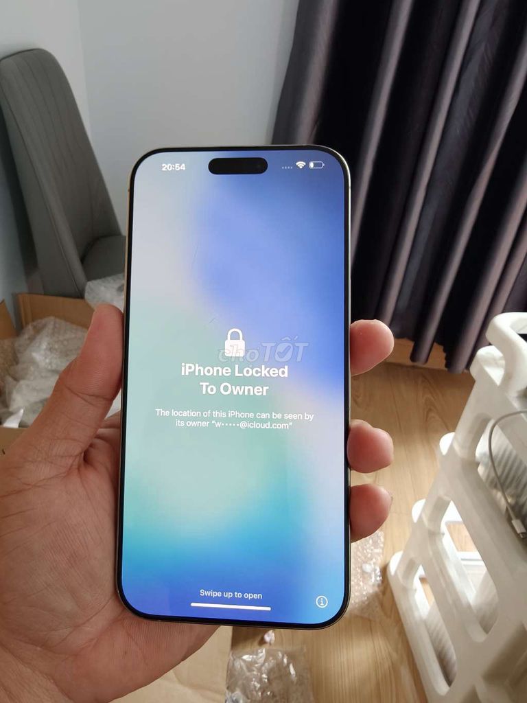 Apple iPhone 16 Pro Max 256GB Trắng Đã qua sử dụng. Mua bán Điện thoại tại Quận Gò Vấp Tp Hồ Chí Minh được đăng bởi Bi Rain hình 1