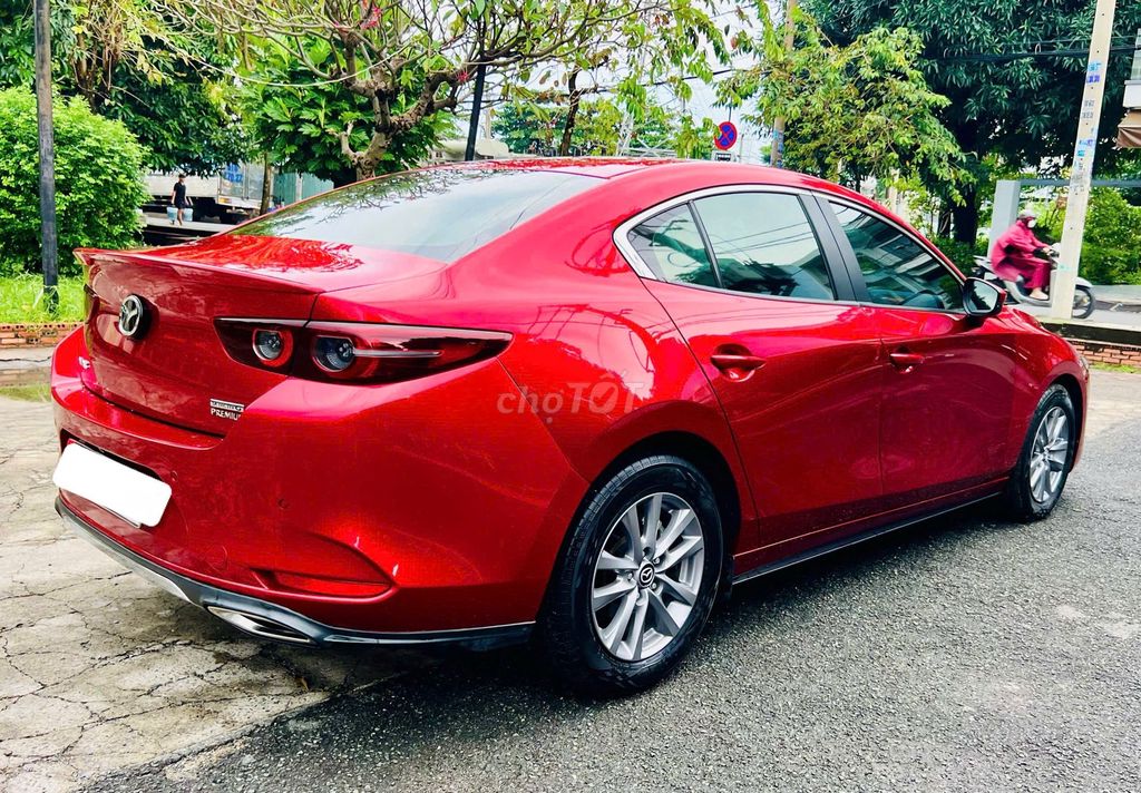 Mazda 3 2022 bản cao nhất, ngân hàng toàn quốc. Mua bán Ô tô tại Quận 12 Tp Hồ Chí Minh được đăng bởi NHI Ô TÔ AN SƯƠNG hình 4
