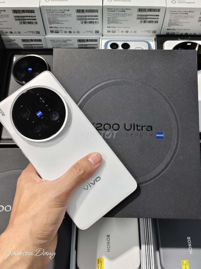 Vivo X200 ultra 16/512 Hàng Đẹp, pin 99%. Mua bán Điện thoại tại Quận 12 Tp Hồ Chí Minh được đăng bởi Jackson Dang hình 1