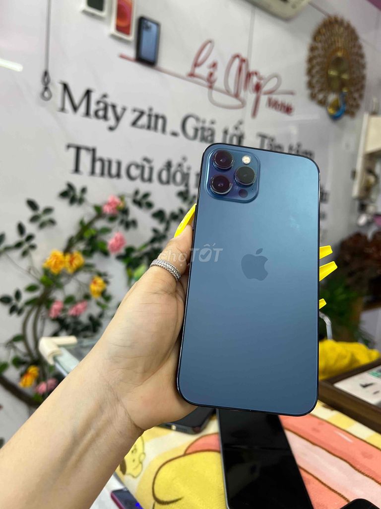 NỢ XẤU ĐƯA 2990 NHẬN MÁY-IPHONE 12PRO 128GB ZINALL. Mua bán Điện thoại tại Quận Tân Phú Tp Hồ Chí Minh được đăng bởi LỆ MỸ mobile hình 1