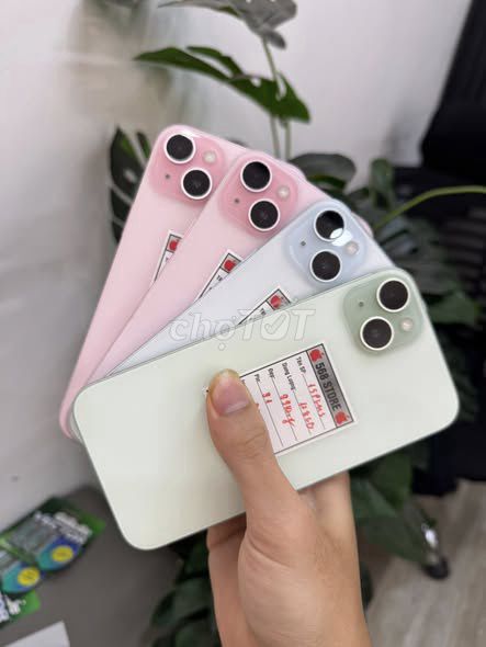 Apple iPhone 15 Plus 128-256GB Zin. Mua bán Điện thoại tại Quận Ba Đình Hà Nội được đăng bởi Hội Đồ Điện Tử hình 1
