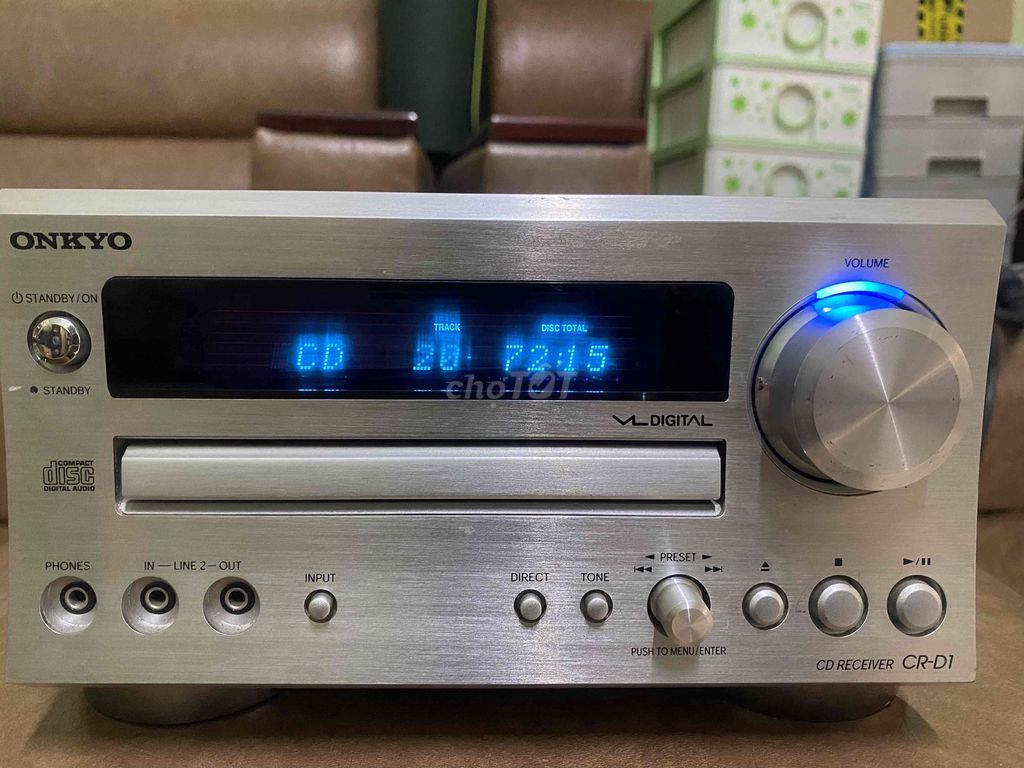 Bán cục Receiver Onkyo CR-D1