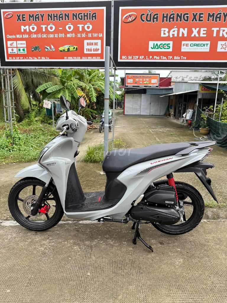 Vision 2024. Mua bán Xe máy tại Thành phố Bến Tre Bến Tre được đăng bởi Đỗ nhân nghĩa hình 1