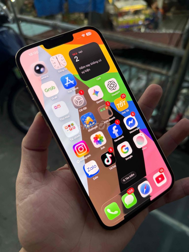 Apple iPhone 13 Pro Max 128GB quốc tế. Mua bán Điện thoại tại Quận Tân Phú Tp Hồ Chí Minh được đăng bởi lâm hình 1