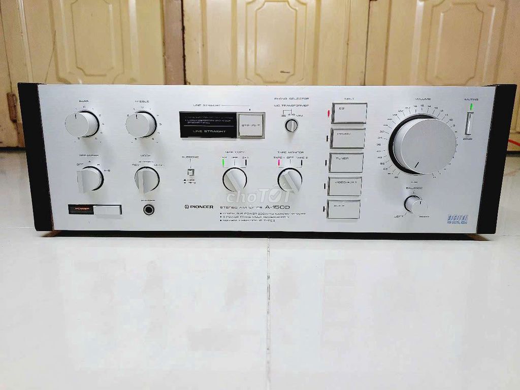 Amply Pioneer A-150D ( 12 sò 350W ). Mua bán Tivi, Âm thanh tại Quận 8 Tp Hồ Chí Minh được đăng bởi Tân Nguyễn hình 1