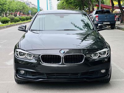 BMW 320i 2015 Đen xám 93000 miles