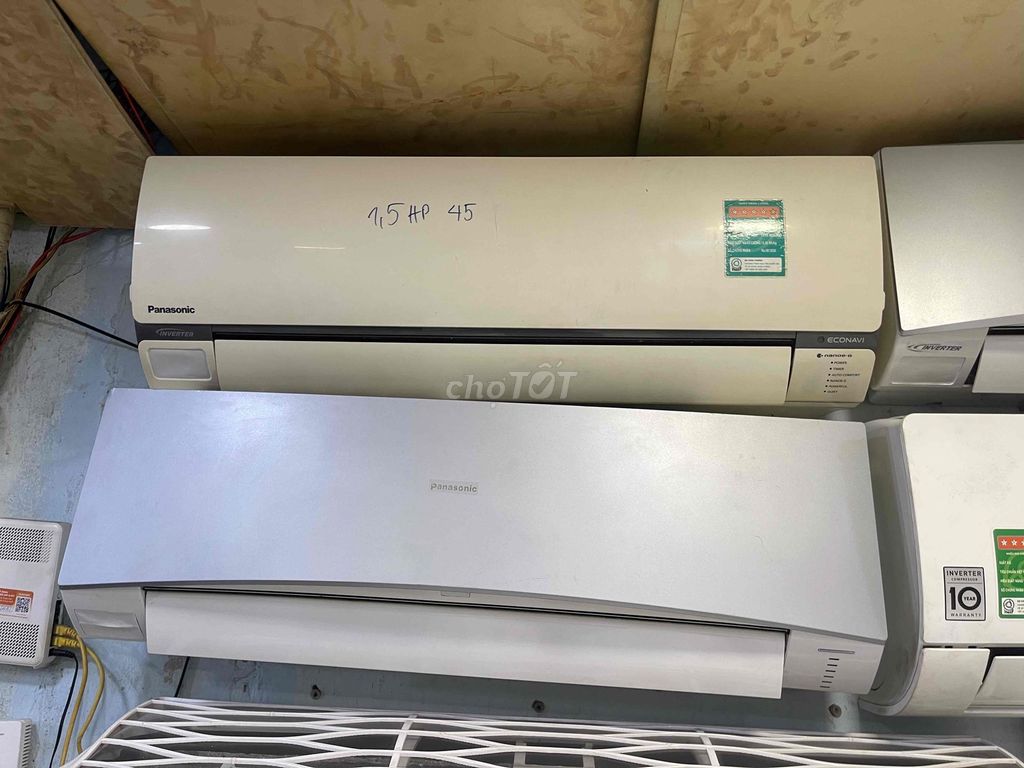 Xả hàng máy lạnh Panasonic 1.5Hp Inverter gas r410. Mua bán Máy lạnh, điều hoà tại Thành phố Thủ Đức Tp Hồ Chí Minh được đăng bởi THỊNH KHANG MINH hình 1